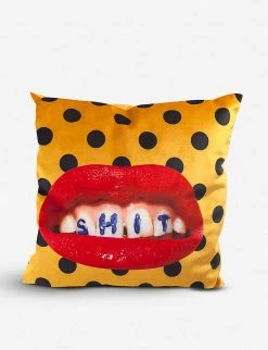 SELETTI Sh*t Cushion Cover 50cm X 50cm