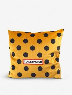 SELETTI Sh*t Cushion Cover 50cm X 50cm -SELETTI Cheap Deals unnamed file 366