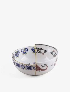 SELETTI Hybrid Tiwanaku Abstract-pattern Bone-china Porcelain Bowl 8 SELETTI Hybrid Tiwanaku Abstract-pattern Bone-china Porcelain Bowl -SELETTI Cheap Deals unnamed file 369