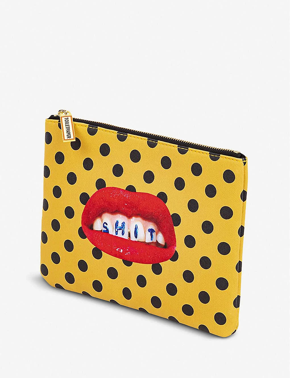Seletti Wears Toiletpaper Sh*t-print Faux-leather Case 21cm X 15cm 3 Seletti Wears Toiletpaper Sh*t-print Faux-leather Case 21cm X 15cm - Imagen 2