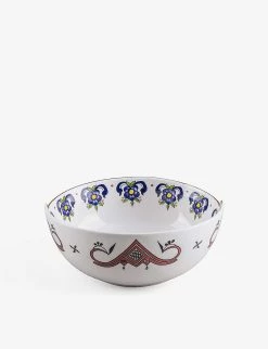 SELETTI Hybrid Tiwanaku Abstract-pattern Bone-china Porcelain Bowl 9 SELETTI Hybrid Tiwanaku Abstract-pattern Bone-china Porcelain Bowl -SELETTI Cheap Deals unnamed file 370