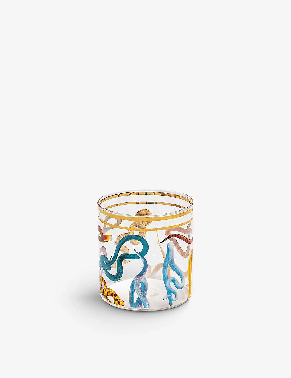 Seletti Wears TOILETPAPER Snakes Glass 8.5cm 3 Seletti Wears TOILETPAPER Snakes Glass 8.5cm