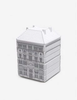 SELETTI Palazzo Del Governo Modular Soup Bowls Set Of Six