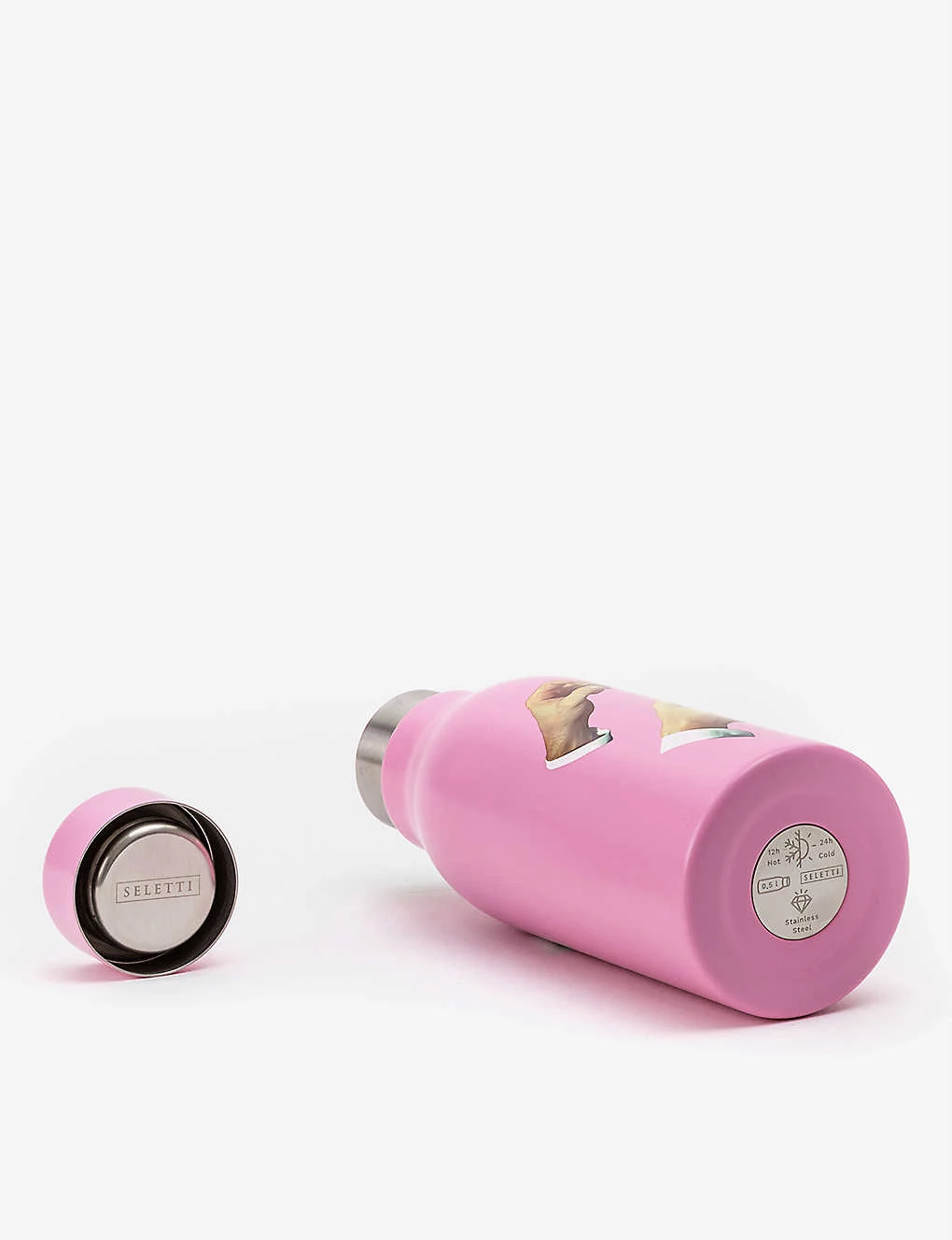 Toiletpaper Loves Seletti Lipstick Thermal Bottle 500ml 4 Toiletpaper Loves Seletti Lipstick Thermal Bottle 500ml - Imagen 2