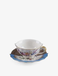 SELETTI Hybrid Kerma Porcelain Teacup And Saucer -SELETTI Cheap Deals unnamed file 382
