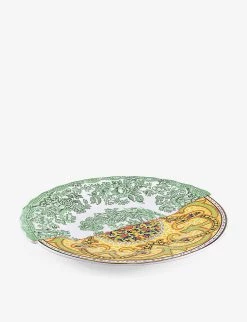 SELETTI Hybrid Sravasti Bone-china Dessert Plate 20cm