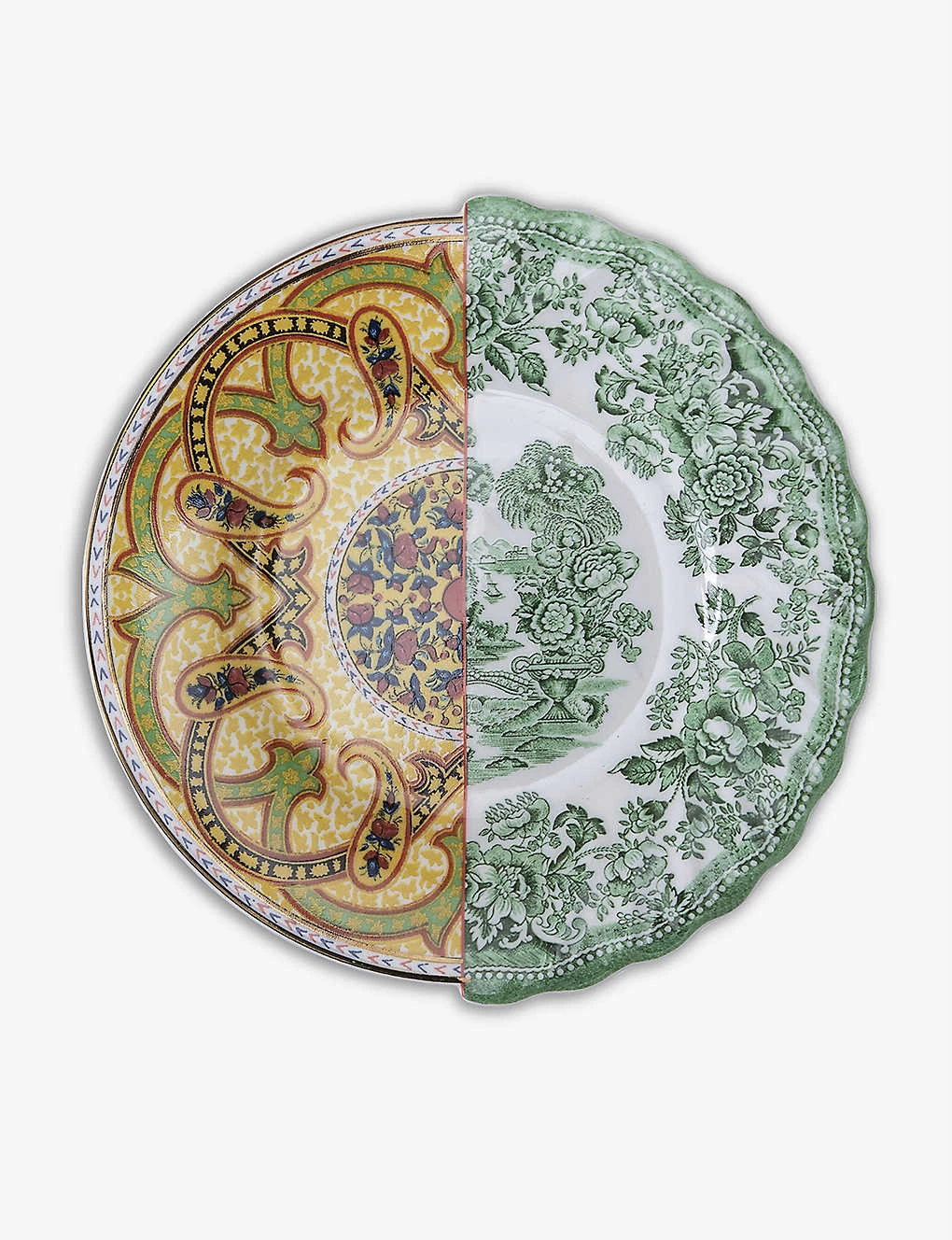 SELETTI Hybrid Sravasti Bone-china Dessert Plate 20cm 4 SELETTI Hybrid Sravasti Bone-china Dessert Plate 20cm - Imagen 2