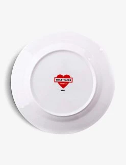 Seletti Wears TOILETPAPER Globe Porcelain Plate 27cm -SELETTI Cheap Deals unnamed file 395