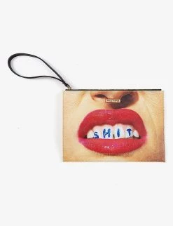 Toiletpaper Loves Seletti Sh*t Pouch Bag For Womens