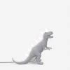 SELETTI T-Rex Resin Lamp 39cm