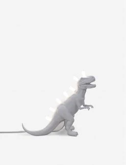 SELETTI T-Rex Resin Lamp 39cm