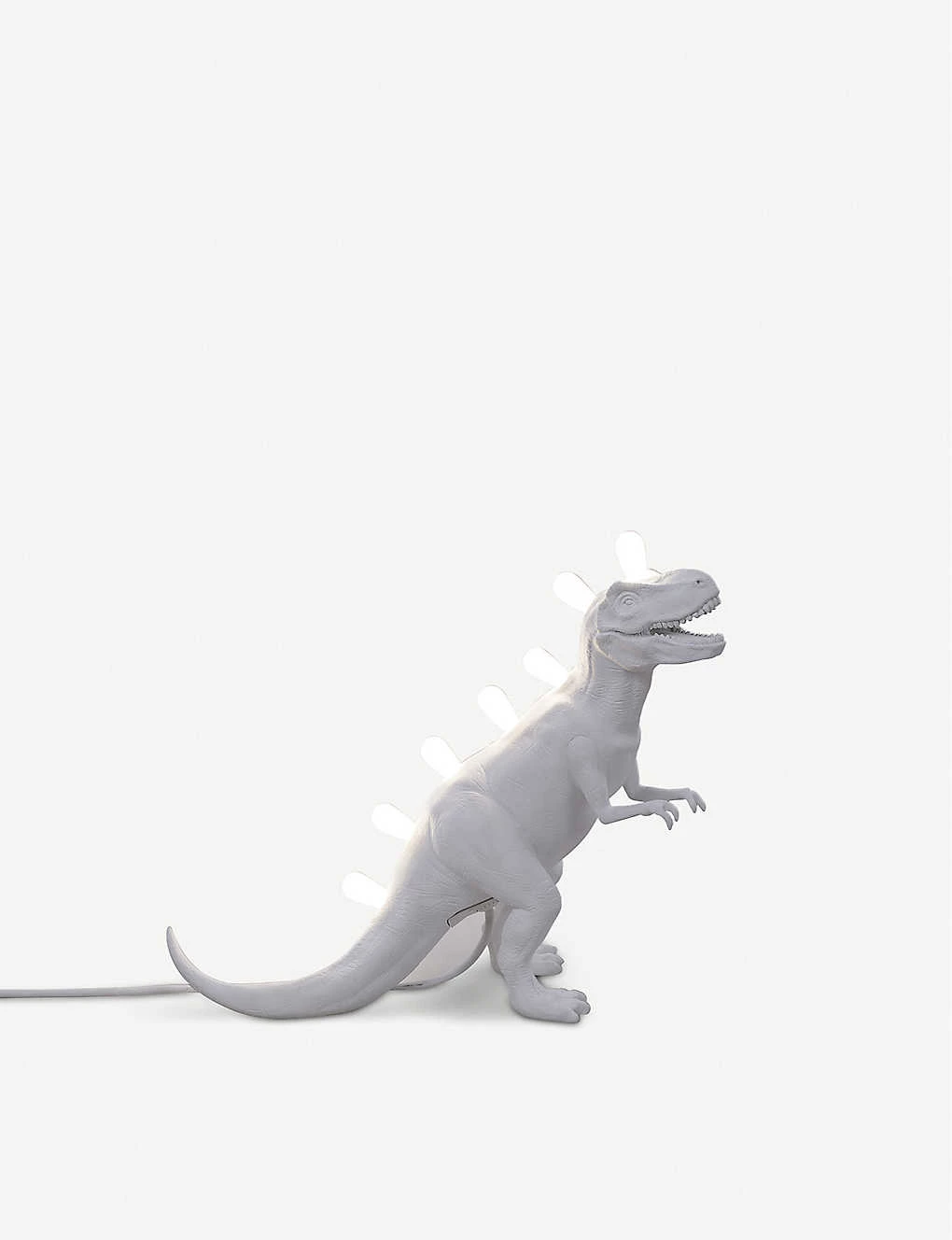 SELETTI T-Rex Resin Lamp 39cm 3 SELETTI T-Rex Resin Lamp 39cm