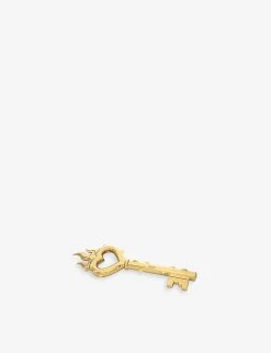 SELETTI Passion Key Gold-tone Porcelain Decoration 50cm -SELETTI Cheap Deals unnamed file 402