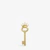 SELETTI Power Key Gold-tone Porcelain Decoration 50cm