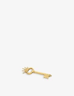 SELETTI Power Key Gold-tone Porcelain Decoration 50cm -SELETTI Cheap Deals unnamed file 404
