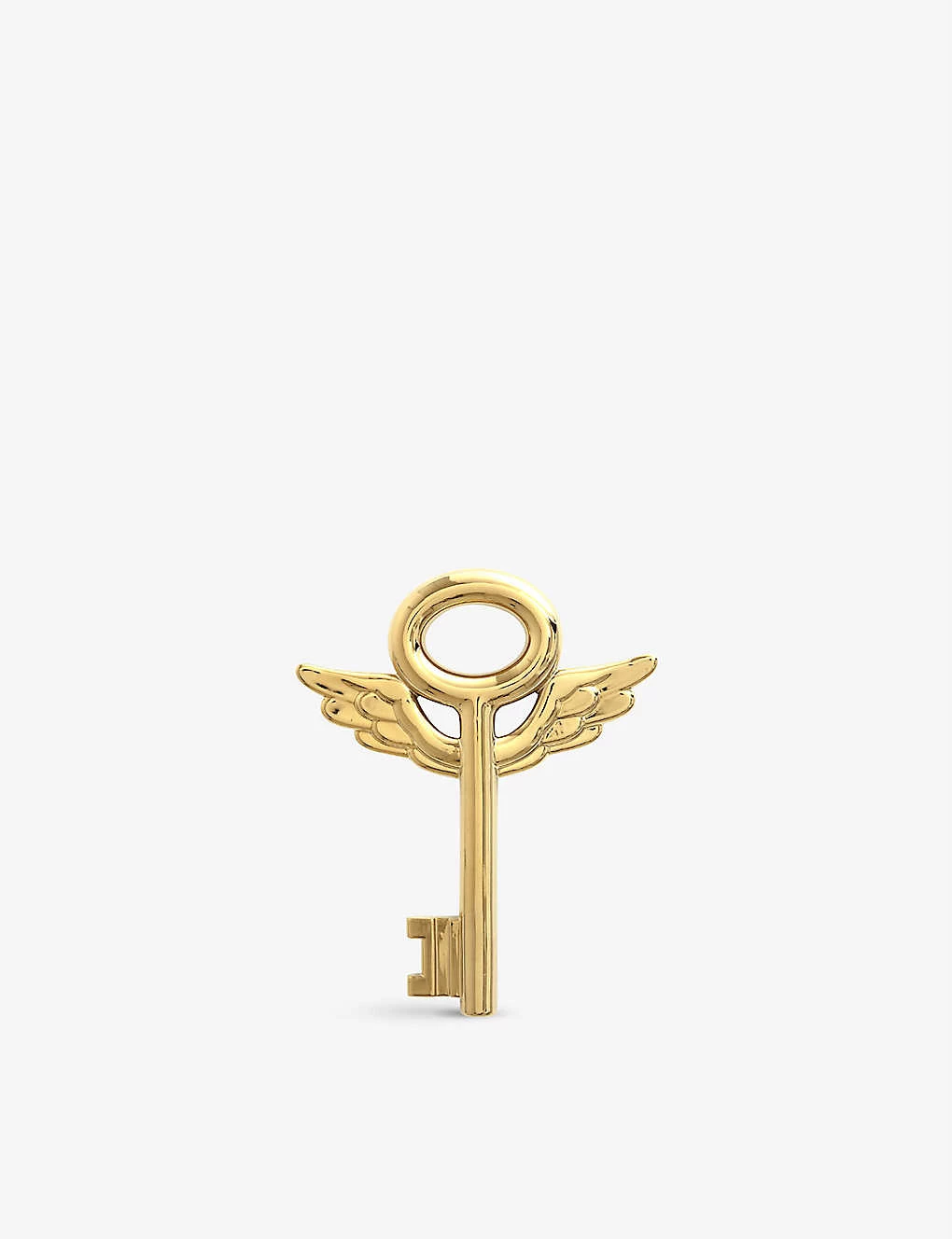 SELETTI Freedom Key Gold-tone Porcelain Decoration 50cm 3 SELETTI Freedom Key Gold-tone Porcelain Decoration 50cm