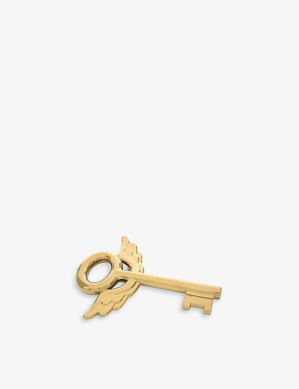 SELETTI Freedom Key Gold-tone Porcelain Decoration 50cm 4 SELETTI Freedom Key Gold-tone Porcelain Decoration 50cm - Imagen 2