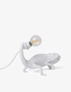 SELETTI Chameleon Resin Table Lamp 14cm