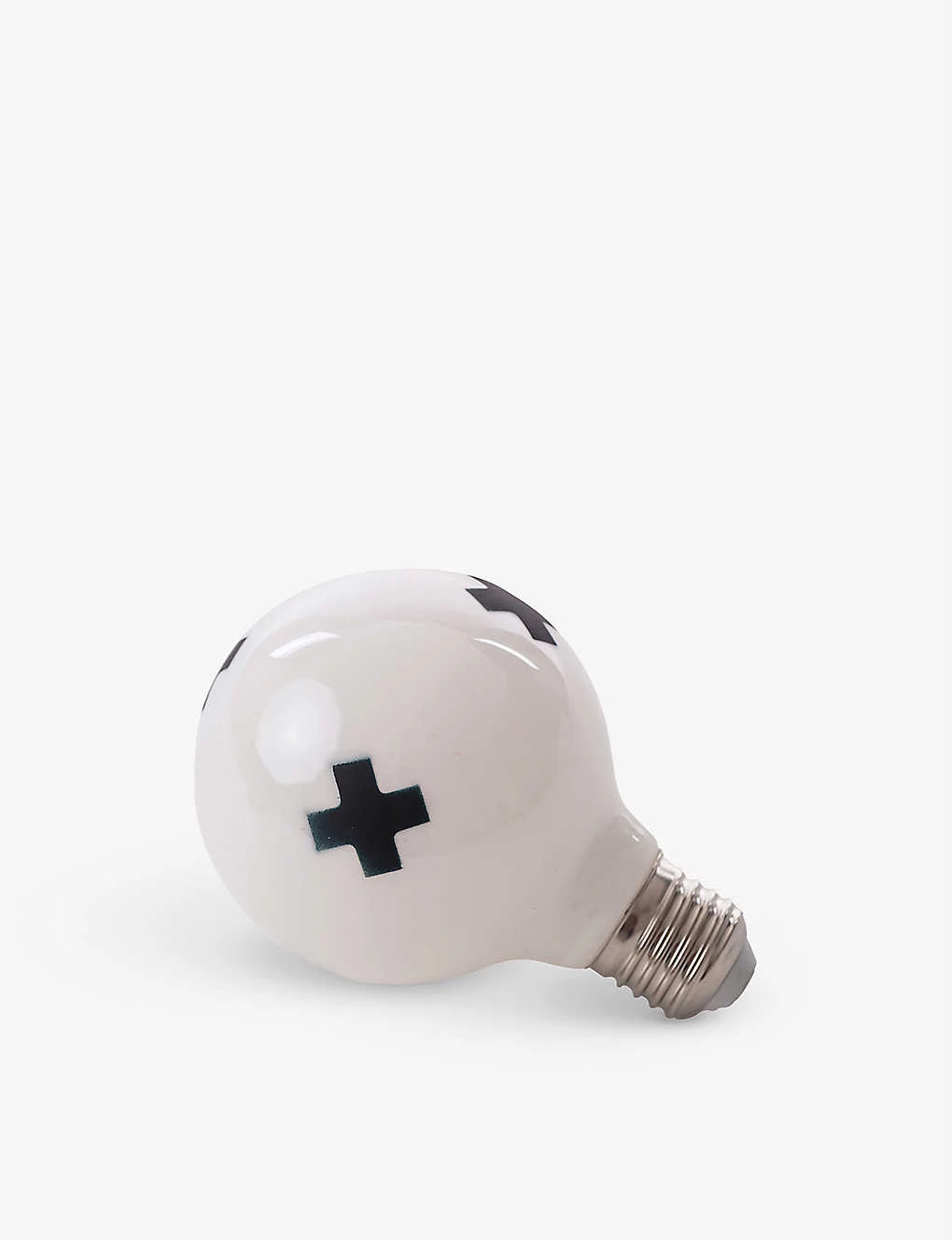 SELETTI Cut 'N' Paste Glass 4W Bulb 3 SELETTI Cut 'N' Paste Glass 4W Bulb