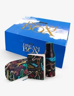 SELETTI Dream Box Snake-print Office Kit