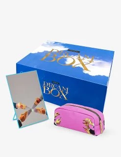 SELETTI Dream Box Mirror And Makeup Bag Set