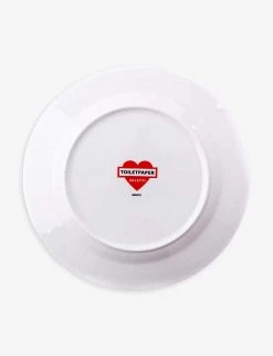 Seletti Wears TOILETPAPER Kitten Porcelain Plate 27cm -SELETTI Cheap Deals unnamed file 420