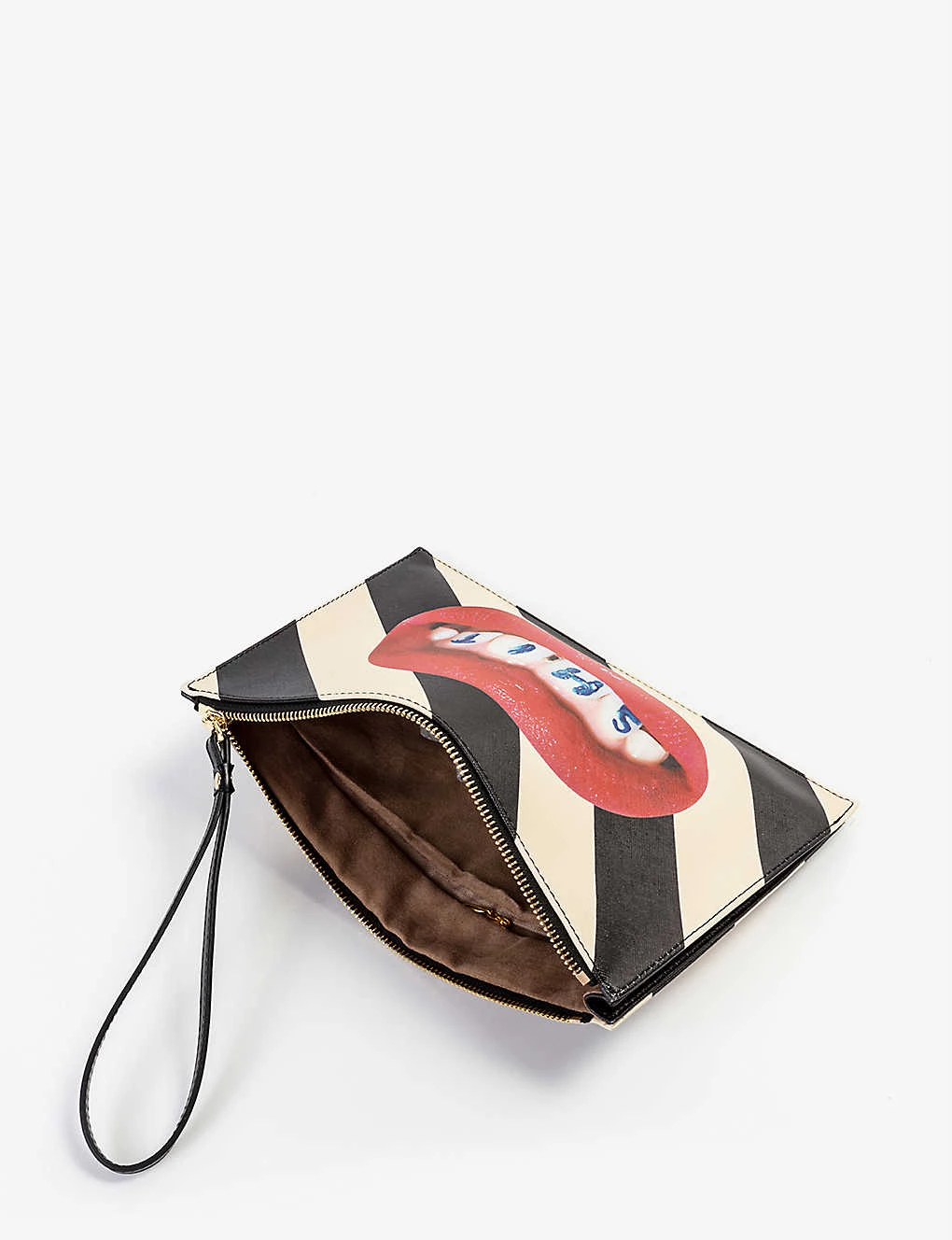 Seletti Wears TOILETPAPER Sh*t Printed Canvas Pouch 4 Seletti Wears TOILETPAPER Sh*t Printed Canvas Pouch - Imagen 2