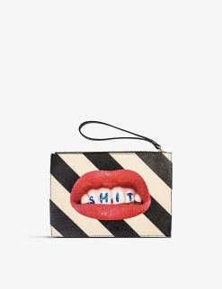 Seletti Wears TOILETPAPER Sh*t Printed Canvas Pouch 7 Seletti Wears TOILETPAPER Sh*t Printed Canvas Pouch -SELETTI Cheap Deals unnamed file 426