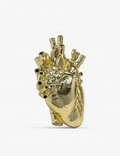 SELETTI Love In Bloom Heart-shape Porcelain Vase 60cm