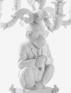 SELETTI Chimp Polyresin Candle Holder 48cm