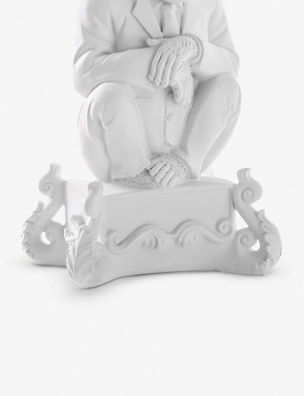 SELETTI Chimp Polyresin Candle Holder 48cm 4 SELETTI Chimp Polyresin Candle Holder 48cm - Imagen 2