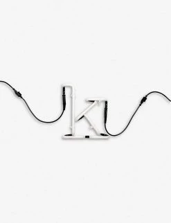 SELETTI Neon-Art 'k' Neon Lamp 17cm