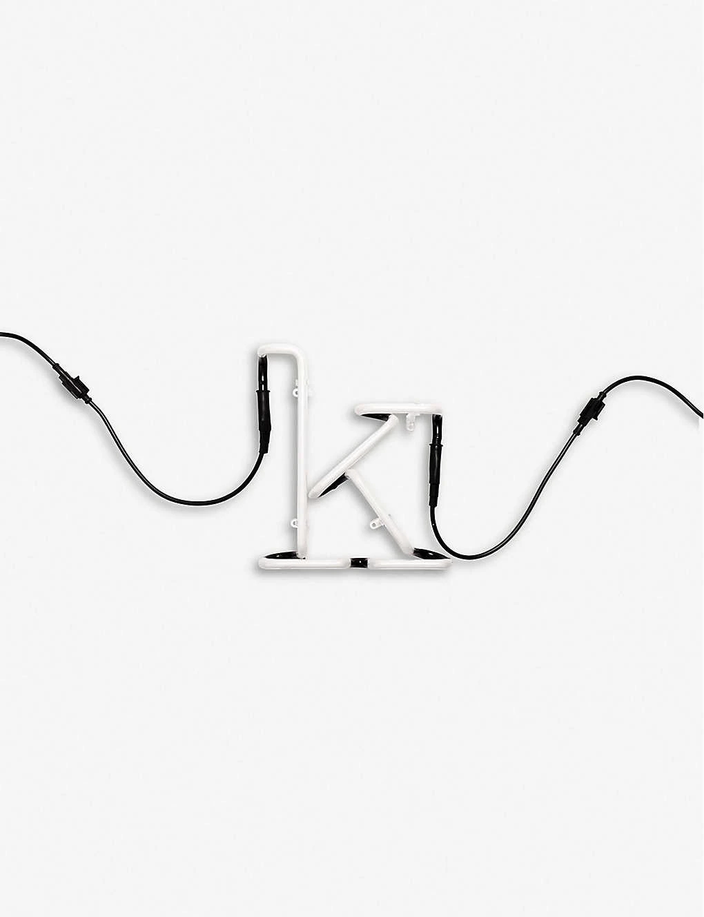 SELETTI Neon-Art 'k' Neon Lamp 17cm 3 SELETTI Neon-Art 'k' Neon Lamp 17cm