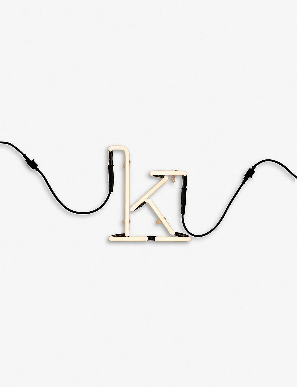 SELETTI Neon-Art 'k' Neon Lamp 17cm 4 SELETTI Neon-Art 'k' Neon Lamp 17cm - Imagen 2