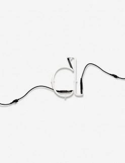 SELETTI Neon-Art 'd' Neon Lamp 17cm