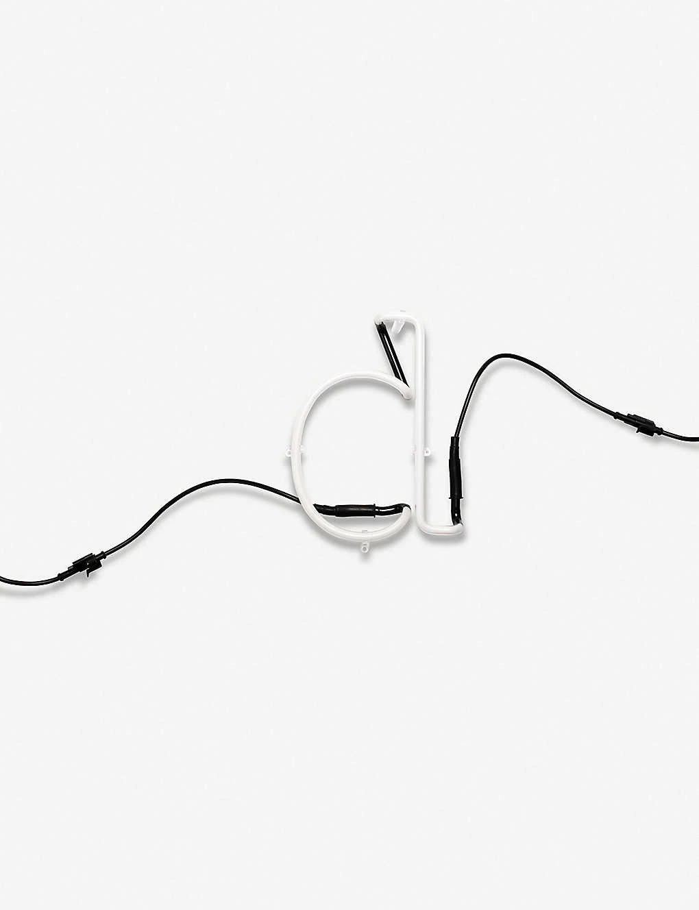SELETTI Neon-Art 'd' Neon Lamp 17cm 3 SELETTI Neon-Art 'd' Neon Lamp 17cm