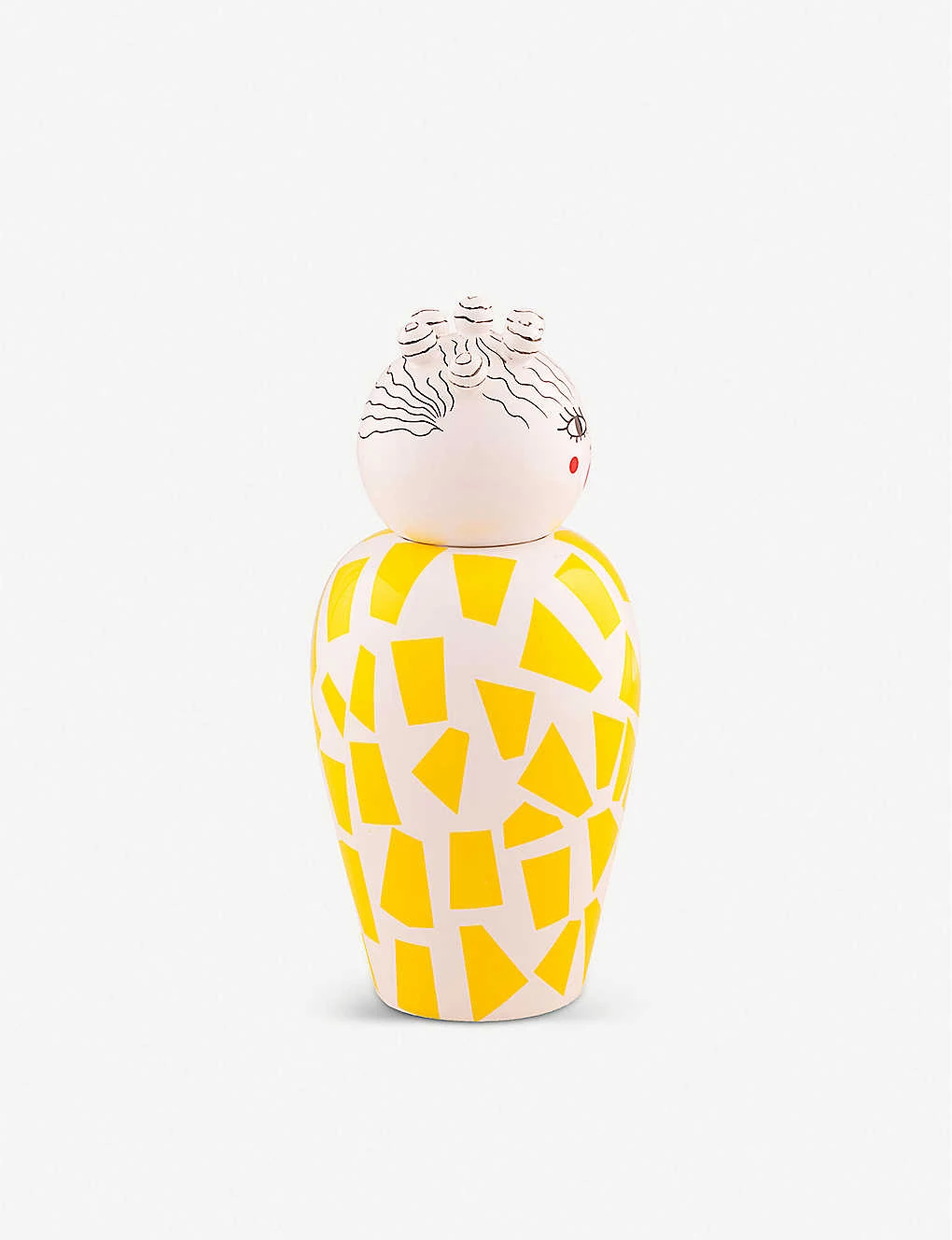 SELETTI Le Canopie Rosio Porcelain And Dolomite Vase 4 SELETTI Le Canopie Rosio Porcelain And Dolomite Vase - Imagen 2