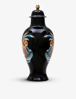 Seletti Wears TOILETPAPER Snakes Porcelain Vase 46.5cm