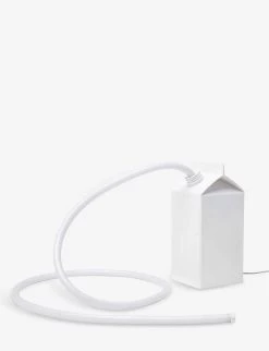 SELETTI Milk Glow Resin LED Lamp 22cm