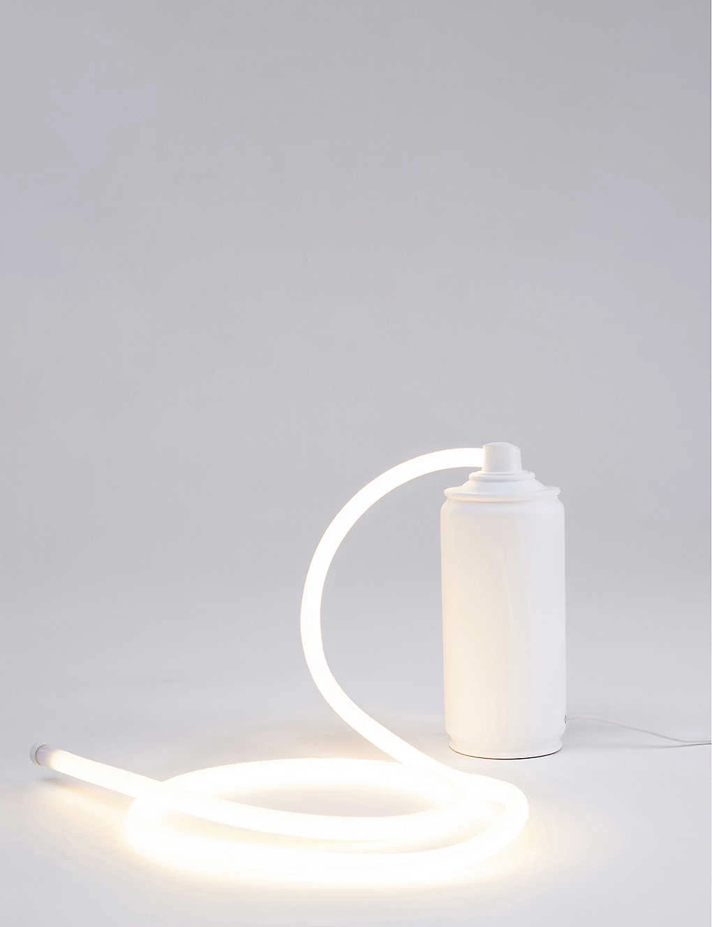 SELETTI Spray Glow Resin LED Lamp 21cm 5 SELETTI Spray Glow Resin LED Lamp 21cm - Imagen 3