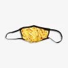 Toiletpaper Loves Seletti Fries Medium/large Microfibre Face Covering For Womens