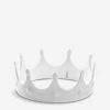 SELETTI Crown Porcelain Ornament