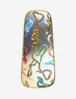 Seletti X TOILETPAPER Snakes Mirror 1.4m X 62cm