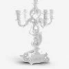 SELETTI Burlesque Mermaid Resin Candle Holder 48cm
