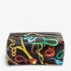 Seletti Wears TOILETPAPER Snake-print Canvas Wash Bag