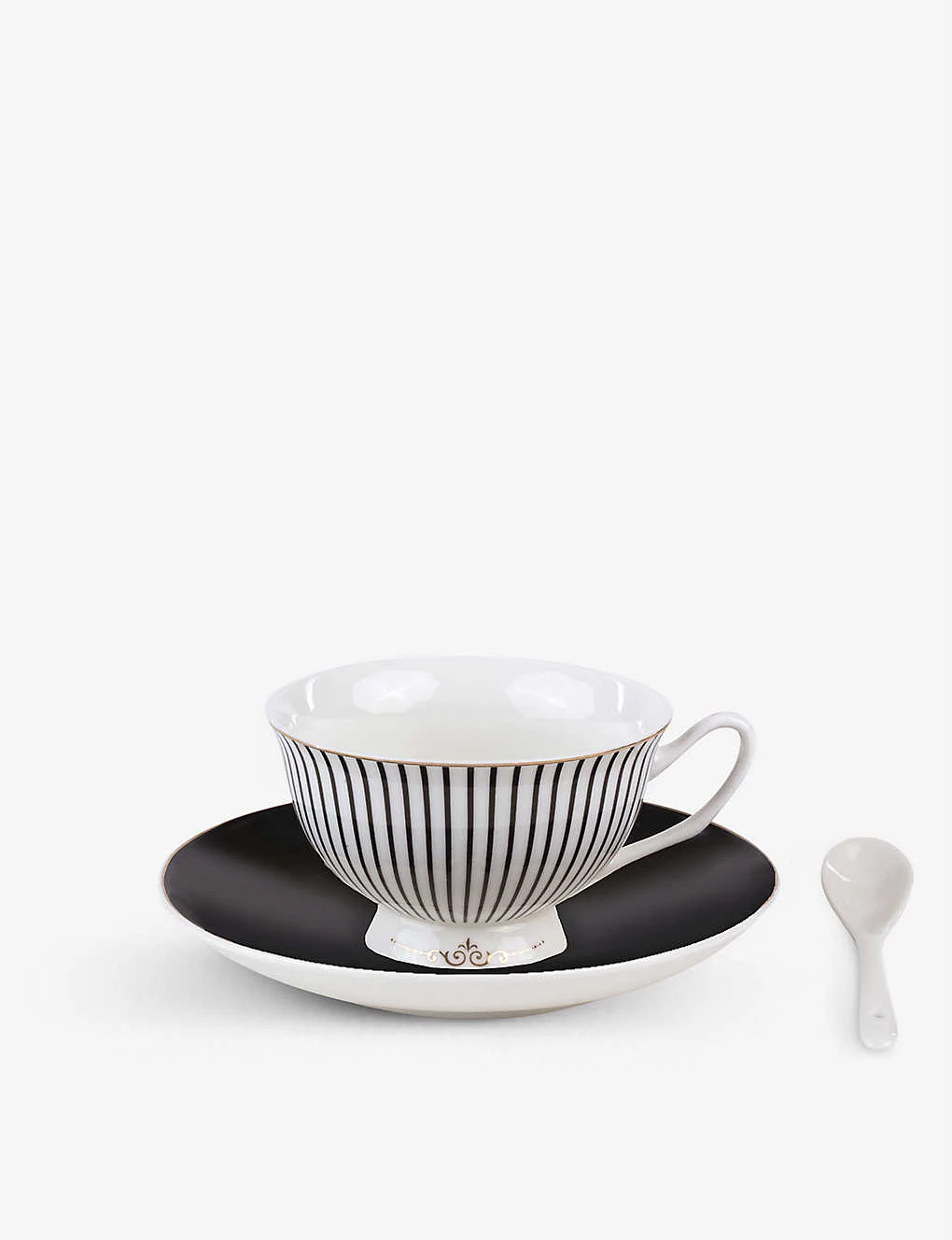 SELETTI Lady Tarin Cerere Striped Teacup Set 3 SELETTI Lady Tarin Cerere Striped Teacup Set