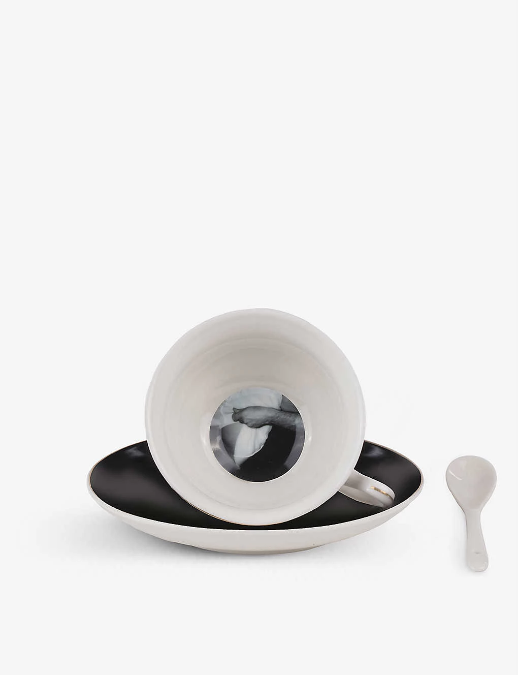 SELETTI Lady Tarin Cerere Striped Teacup Set 4 SELETTI Lady Tarin Cerere Striped Teacup Set - Imagen 2