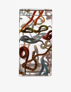 Seletti Wears TOILETPAPER Snake Glass Vase 30cm
