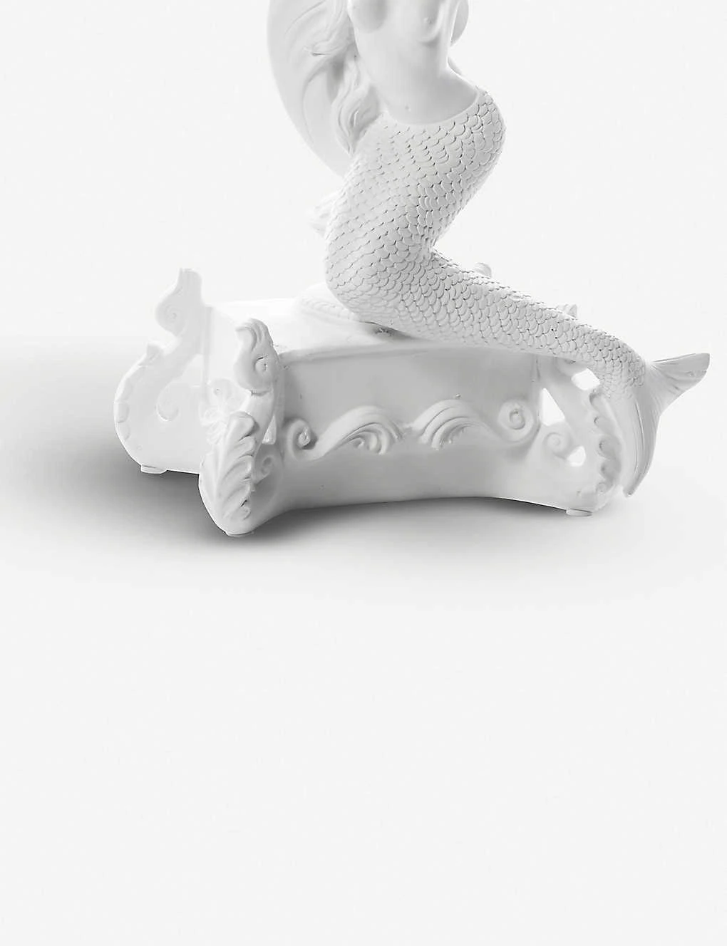SELETTI Burlesque Mermaid Resin Candle Holder 48cm 4 SELETTI Burlesque Mermaid Resin Candle Holder 48cm - Imagen 2