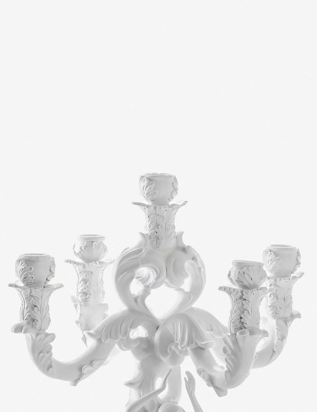 SELETTI Burlesque Mermaid Resin Candle Holder 48cm 5 SELETTI Burlesque Mermaid Resin Candle Holder 48cm - Imagen 3